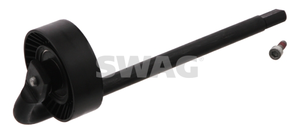 Vratná/vodiaca kladka rebrovaného klinového remeňa SWAG